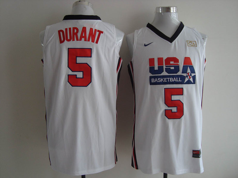 USA Basketball white Authentic jersey
