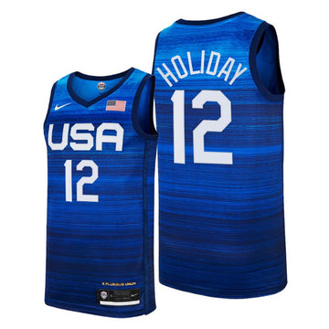 Jrue Holiday USA Basketball blue Away jersey