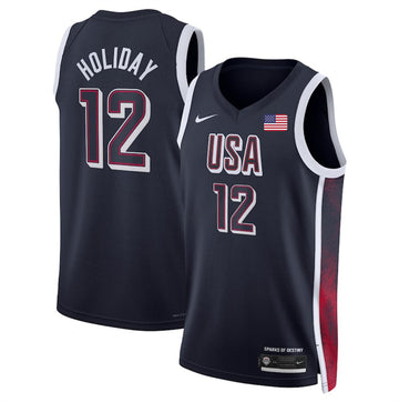 Jrue Holiday USA Basketball navy jersey