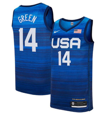 Draymond Green USA Basketball blue Away jersey