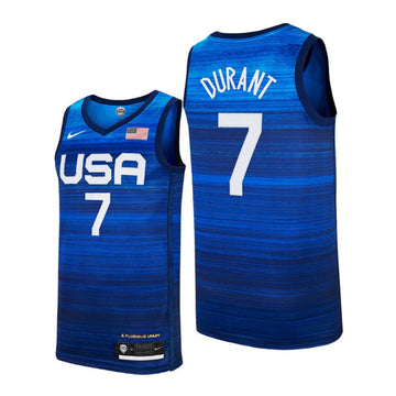 Kevin Durant USA Basketball blue Away jersey