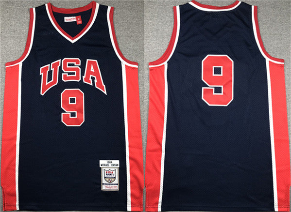 Vince Carter USA Basketball navy jersey