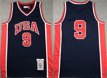 Vince Carter USA Basketball navy jersey