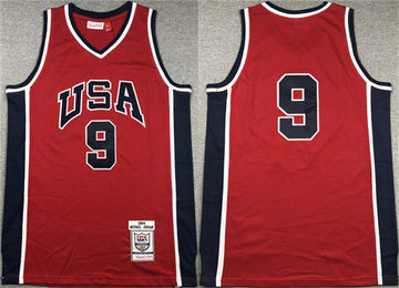 Vince Carter USA Basketball red jersey