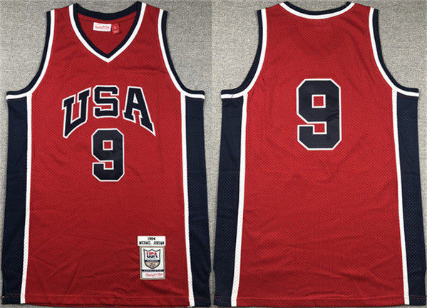 Vince Carter USA Basketball red jersey