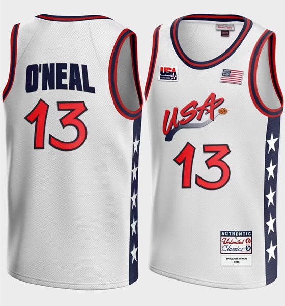Dream Team USA Basketball white jersey
