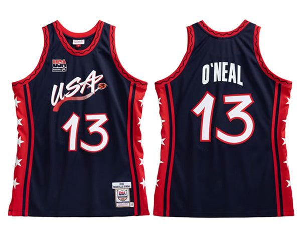 USA Basketball navy jersey