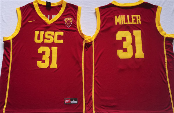 Cheryl Miller USC Trojans red jersey