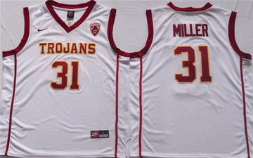Cheryl Miller USC Trojans white jersey