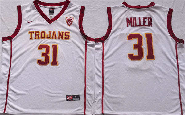 Cheryl Miller USC Trojans white jersey