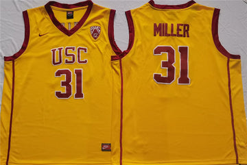 Cheryl Miller USC Trojans yellow jersey