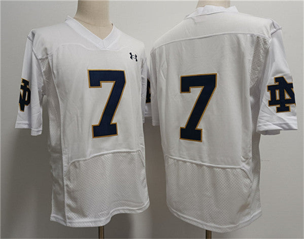 Audric Estime USC Trojans white jersey