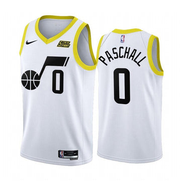 Eric Paschall Utah Jazz white jersey