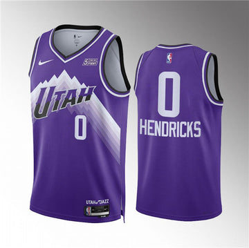 Taylor Hendricks Utah Jazz purple City Edition jersey