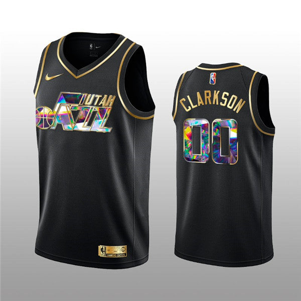 Jordan Clarkson Utah Jazz black jersey