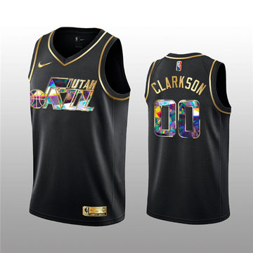 Jordan Clarkson Utah Jazz black jersey