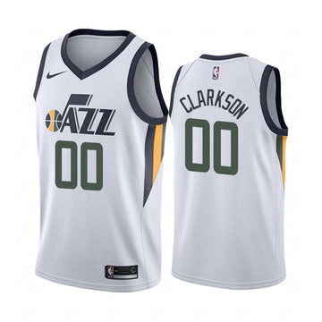 Jordan Clarkson Utah Jazz white jersey