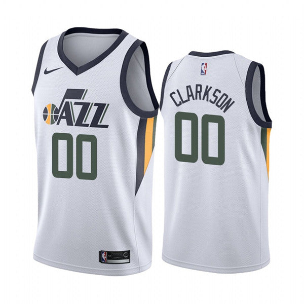 Jordan Clarkson Utah Jazz white jersey