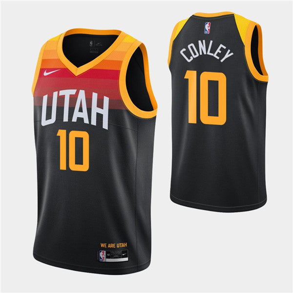 Mike Conley Utah Jazz black jersey