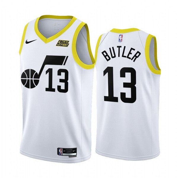 Jared Butler Utah Jazz white jersey