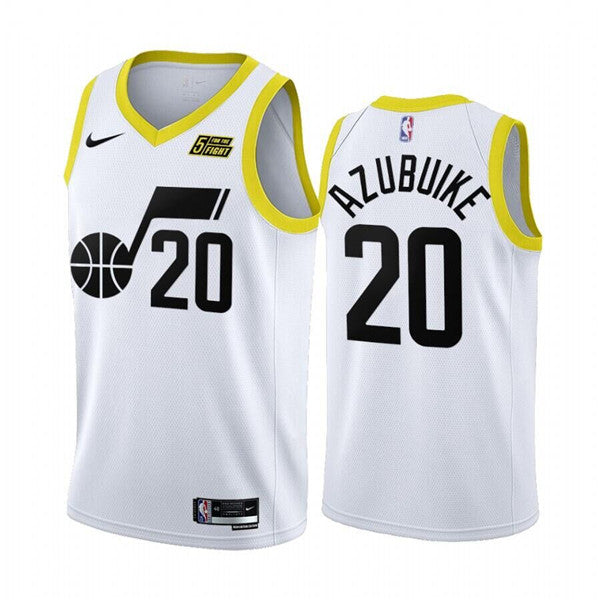 Udoka Azubuike Utah Jazz white jersey