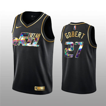 Rudy Gobert Utah Jazz black jersey