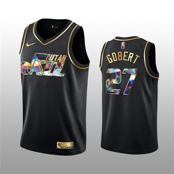 Rudy Gobert Utah Jazz black jersey