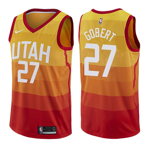 Rudy Gobert Utah Jazz City Edition jersey