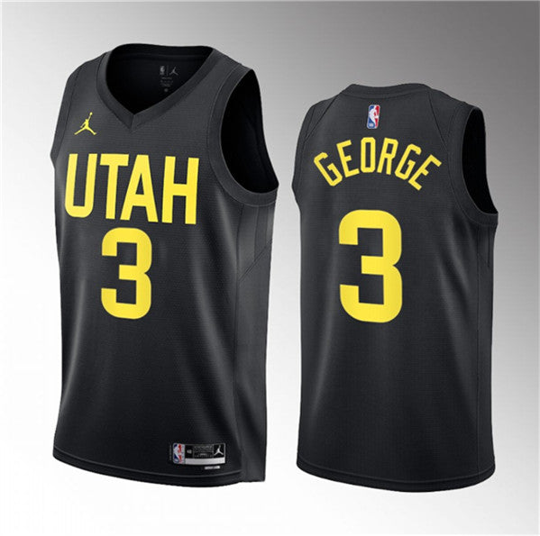Keyonte George Utah Jazz black jersey