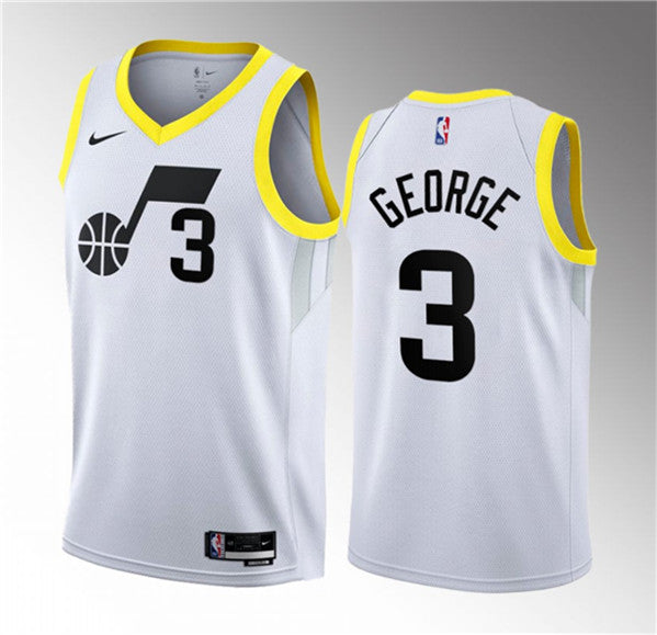 Keyonte George Utah Jazz white jersey