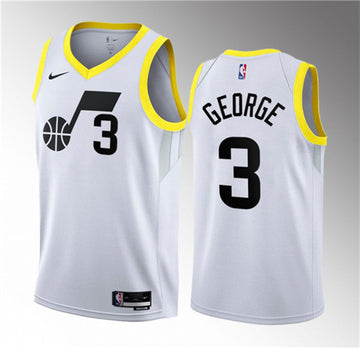 Keyonte George Utah Jazz white jersey