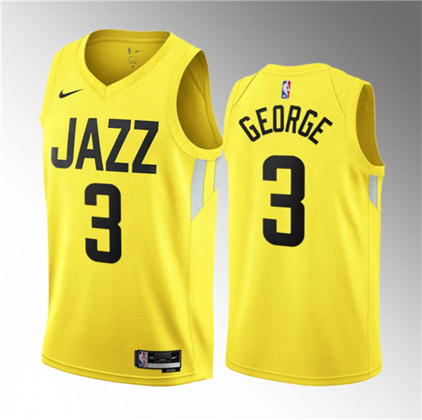 Keyonte George Utah Jazz yellow jersey