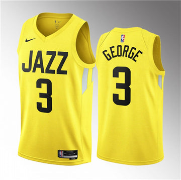 Keyonte George Utah Jazz yellow jersey