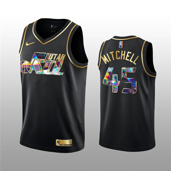 Donovan Mitchell Utah Jazz black jersey