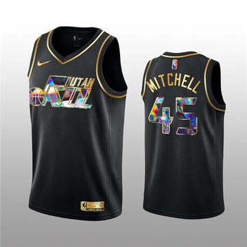 Donovan Mitchell Utah Jazz black jersey