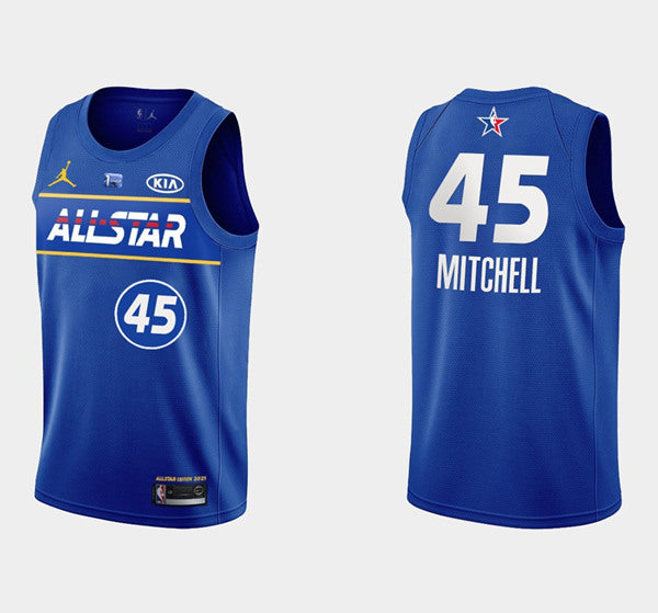 Donovan Mitchell Utah Jazz jersey