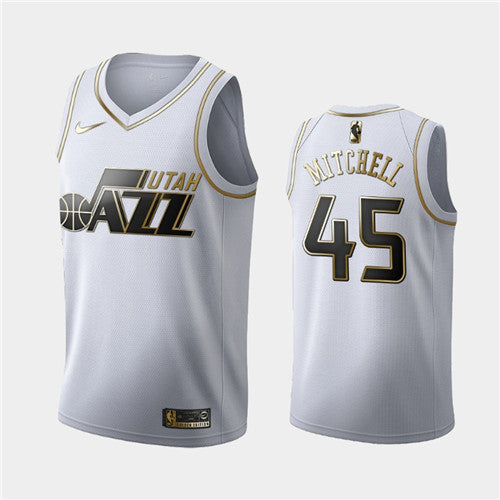 Donovan Mitchell Utah Jazz white jersey