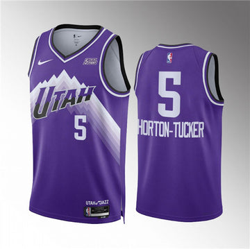 Talen Horton-Tucker Utah Jazz purple City Edition jersey