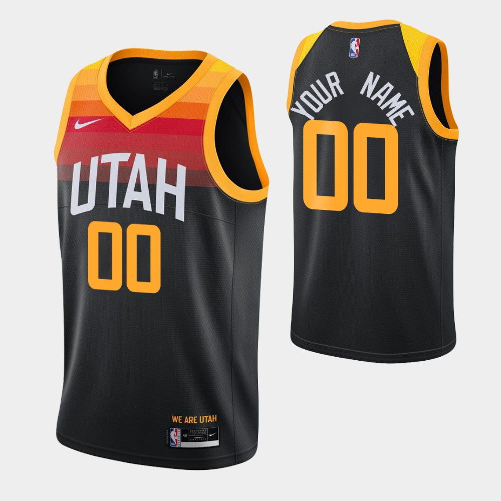 Utah Jazz black jersey