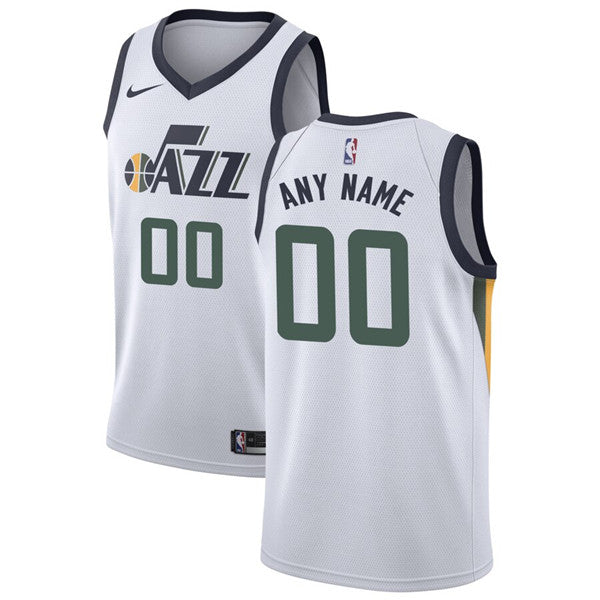 Custom Utah Jazz jersey