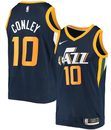 Utah Jazz navy jersey
