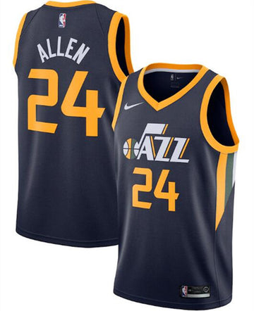 Utah Jazz navy jersey