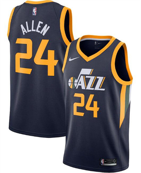 Utah Jazz navy jersey