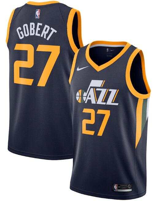 Utah Jazz navy jersey