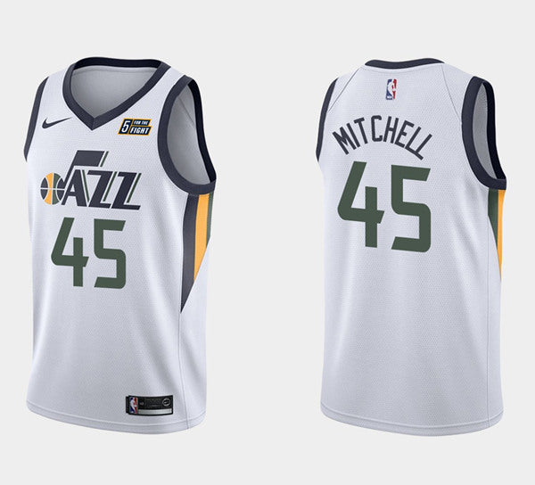 Utah Jazz white jersey