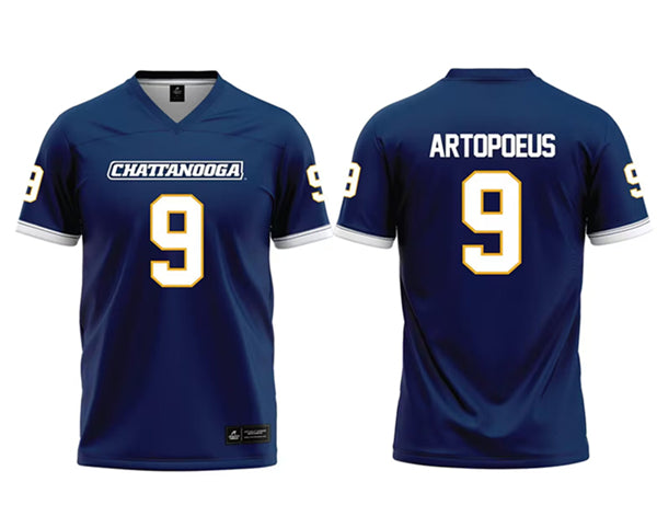 Custom navy jersey