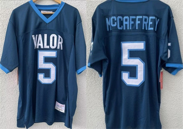Valor Academy High School navy jersey