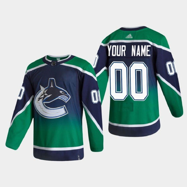 Custom Vancouver Canucks jersey
