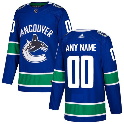 Custom Vancouver Canucks jersey