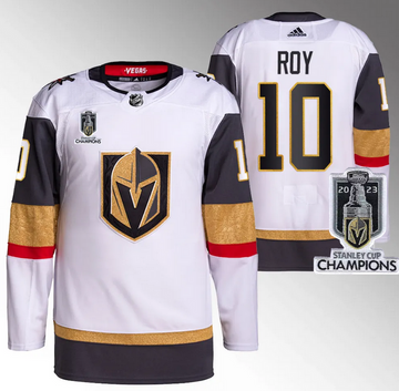 Nicolas Roy Vegas Golden Knights white jersey